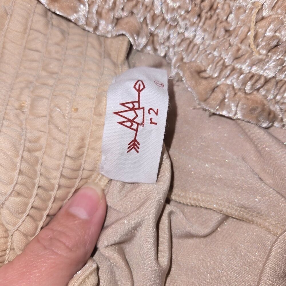 Boutique Velvet Joggers - Picture 2 of 3